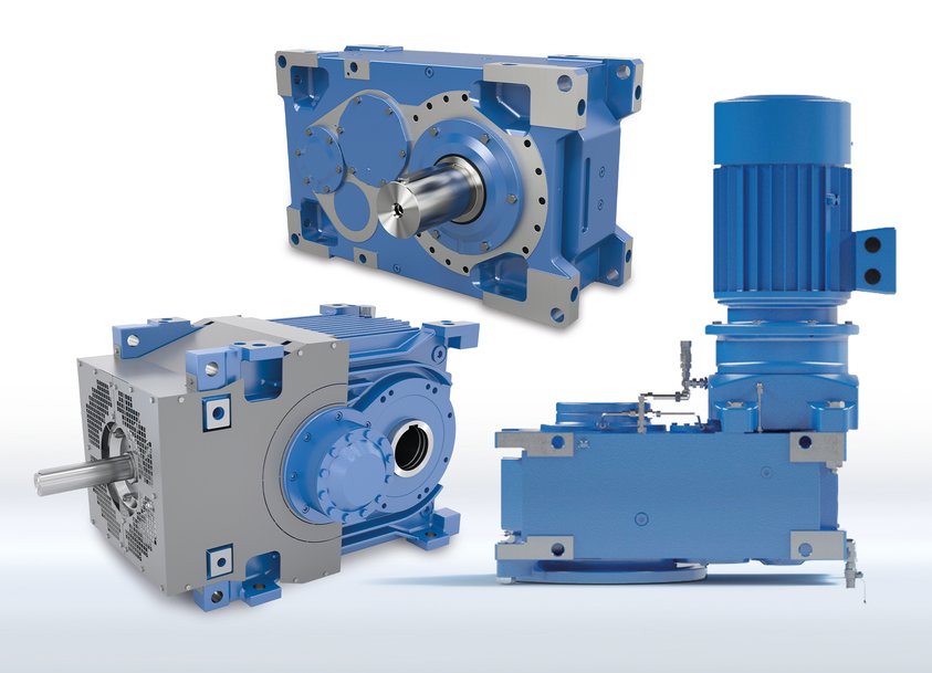 MAXXDRIVE® industrial gear units – NORD’s toughest for every situation